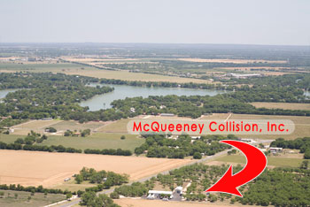 McQueeney Collision only minutes away from Lake McQueeney near New Braunfels, Texas